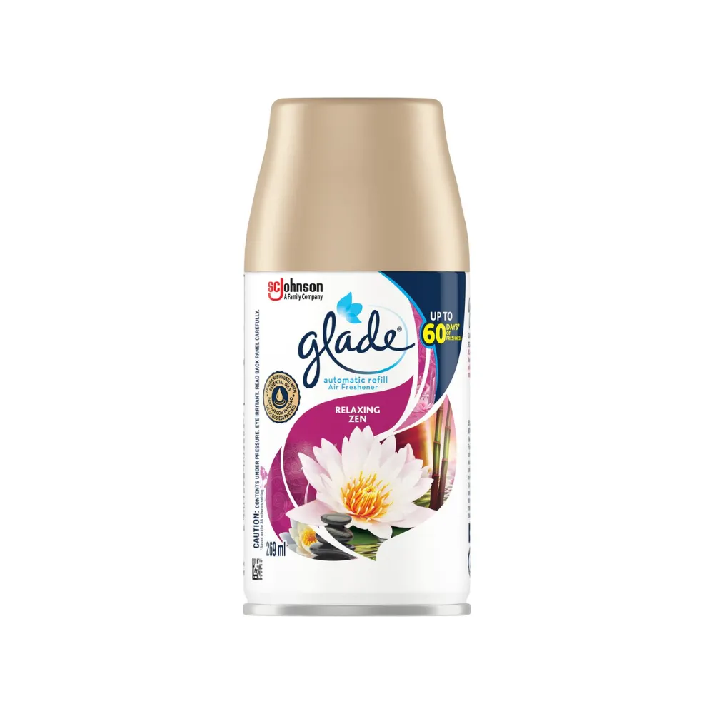 [6001298003555] Glade A/Fresh 269ml Auto Relaxing Zen