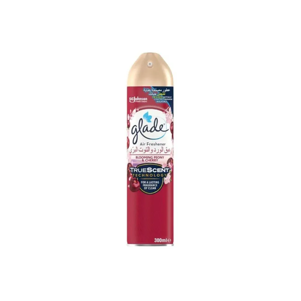 [6001298003586] Air Freshner 300ml Glade Secrets Blooming Peony & Cherry