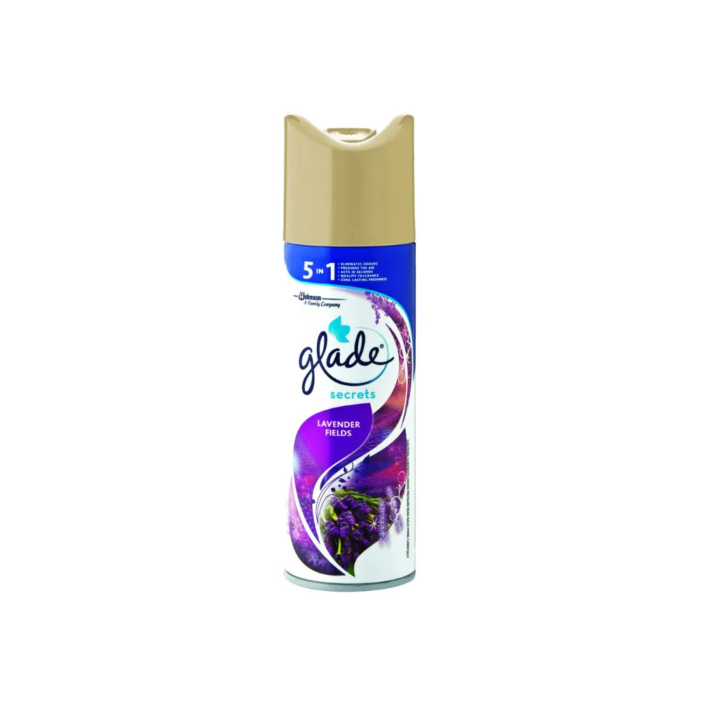[6001298094294] Air Freshner 180ml Glade Secrets Lavender