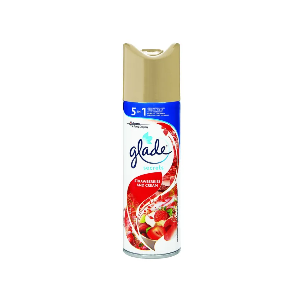 [6001298097448] Air Freshner 180ml Glade Secrets Strawberries