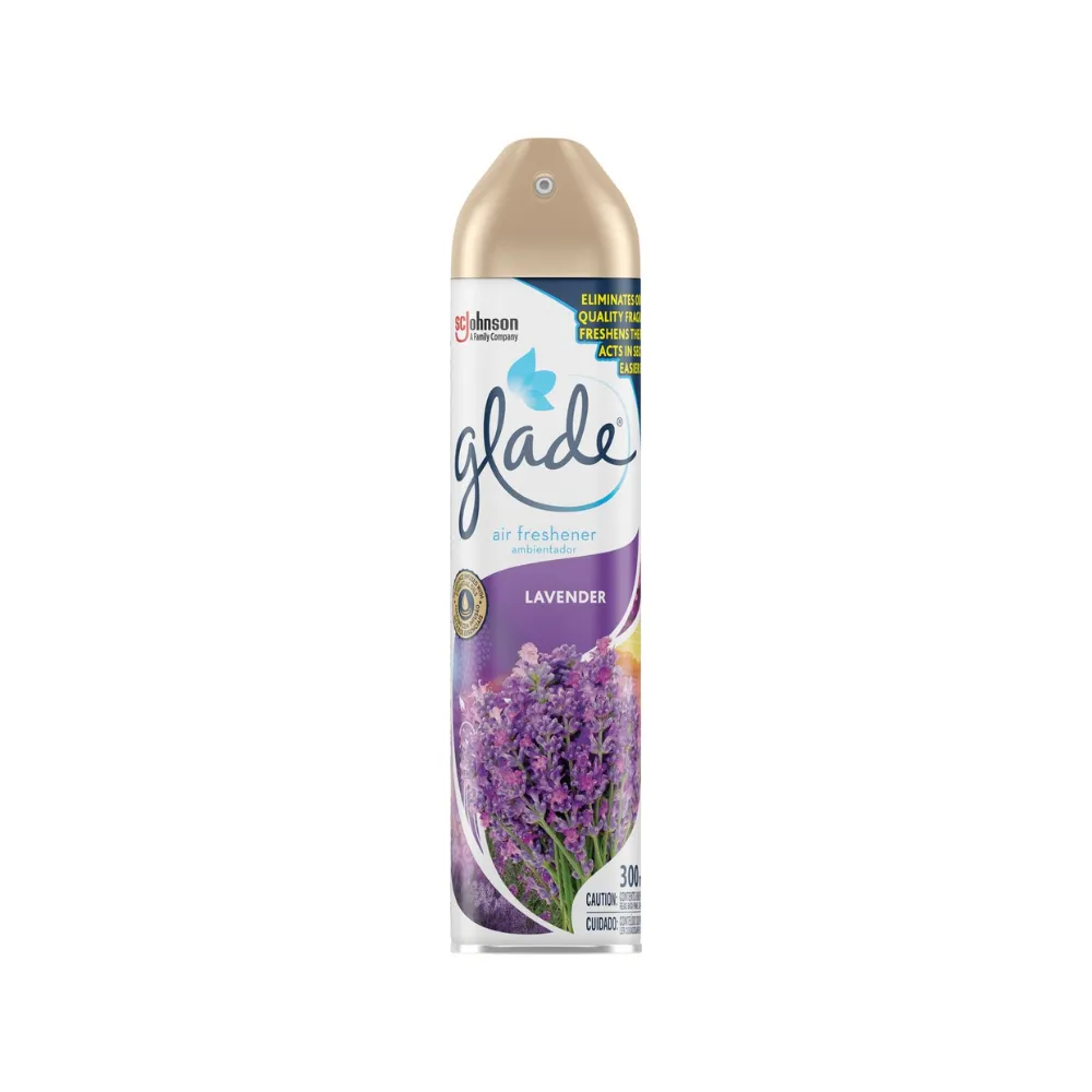 [6001298701161] Air Freshner 300ml Glade Secrets Lavender