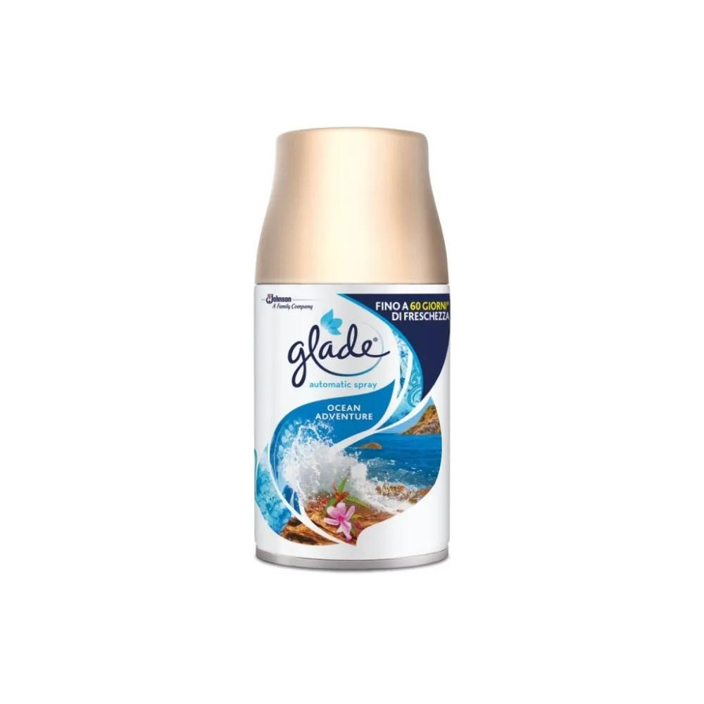 [6001298987435] Glade A/Fresh 269ml Auto Ocean Escape
