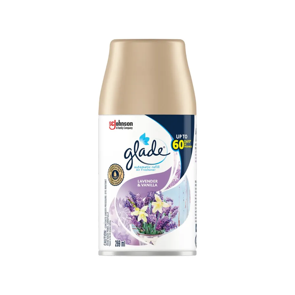 [6001298987930] Glade A/Fresh 269ml Auto Lavender & Vanilla