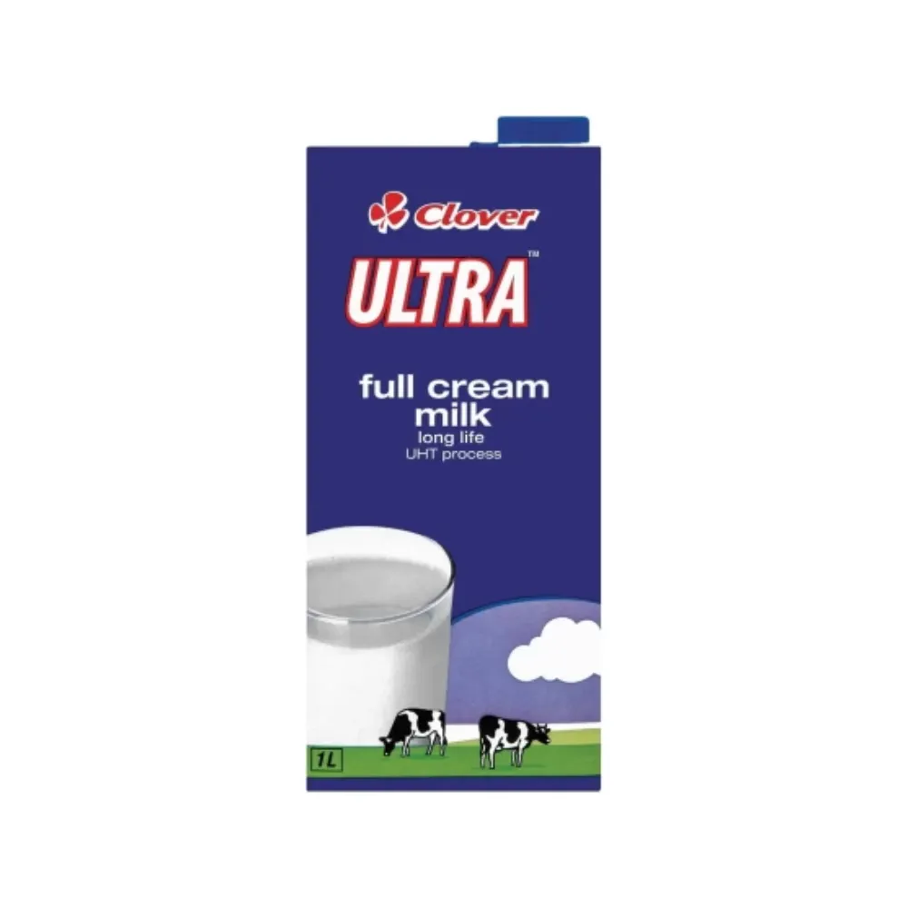 Clover Ultramel Milk 1lt Full Cream