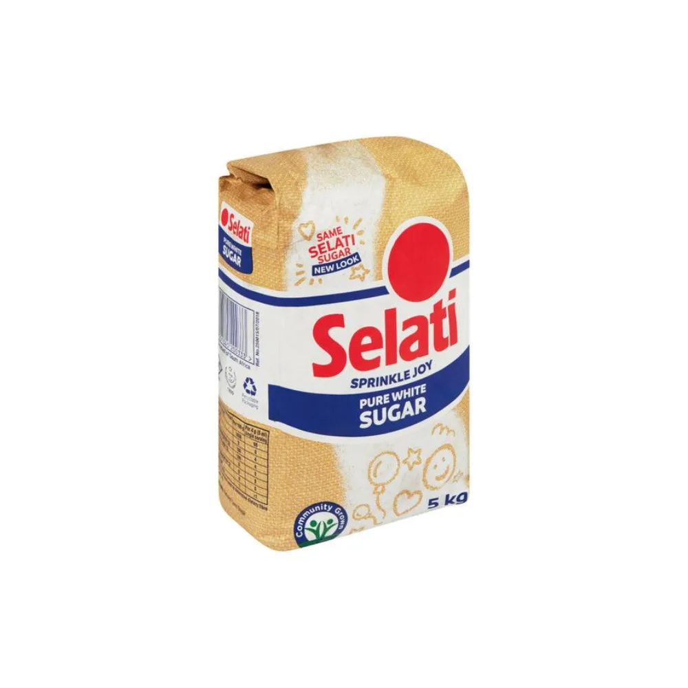 [6001345200333] Selati White Sugar 5kg