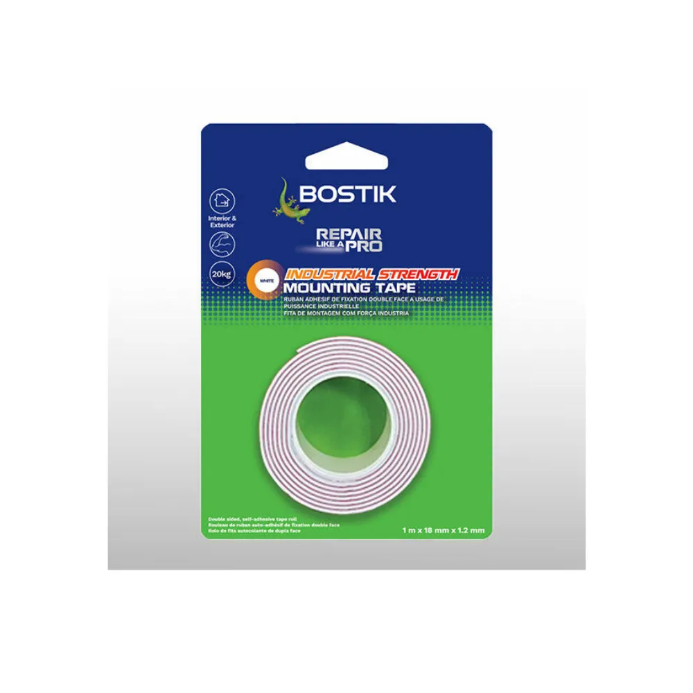 [6001364000853] Industrial Mounting Tape Roll - Bostik