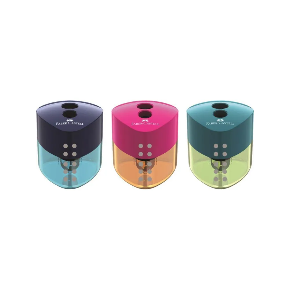 Sharpener Double Hole Faber-Castell