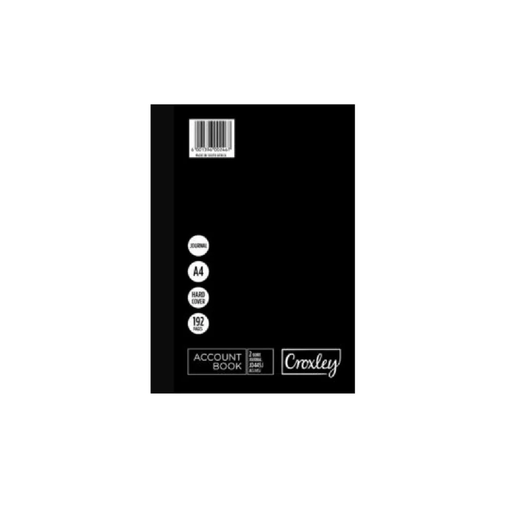 Book A4 Account Book JD445DL - Croxley