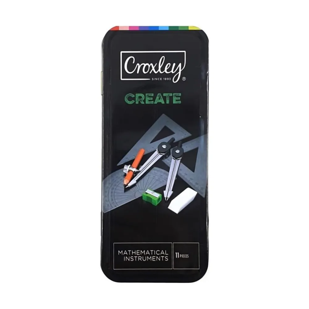Math Set Croxley 11pcs