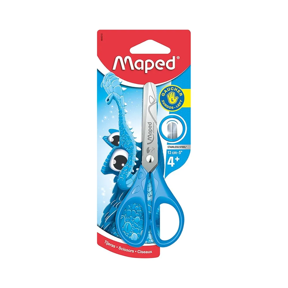 Scissor Maped Safety 13cm - Silveray