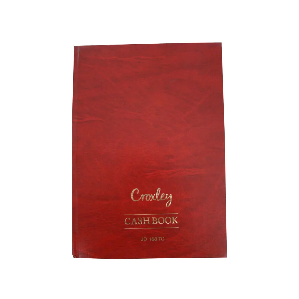 Book A4 Cash Book JD168TC- Croxley