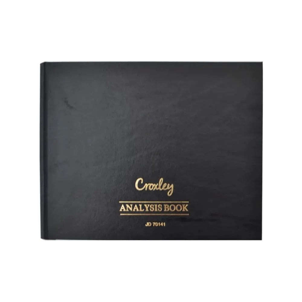 Book JD7014 Analysis - Croxley 