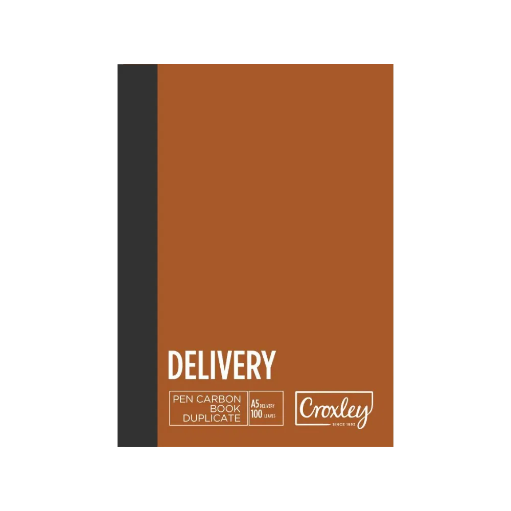 [6001396003716] Book A5 Delivery Duplicate JD22PR - Croxley 