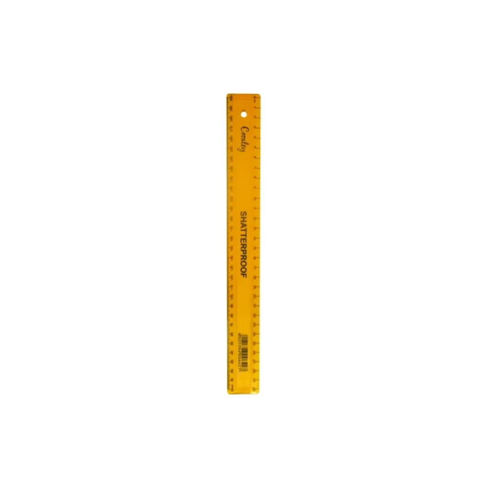 Ruler 30cm Asst - Croxley 