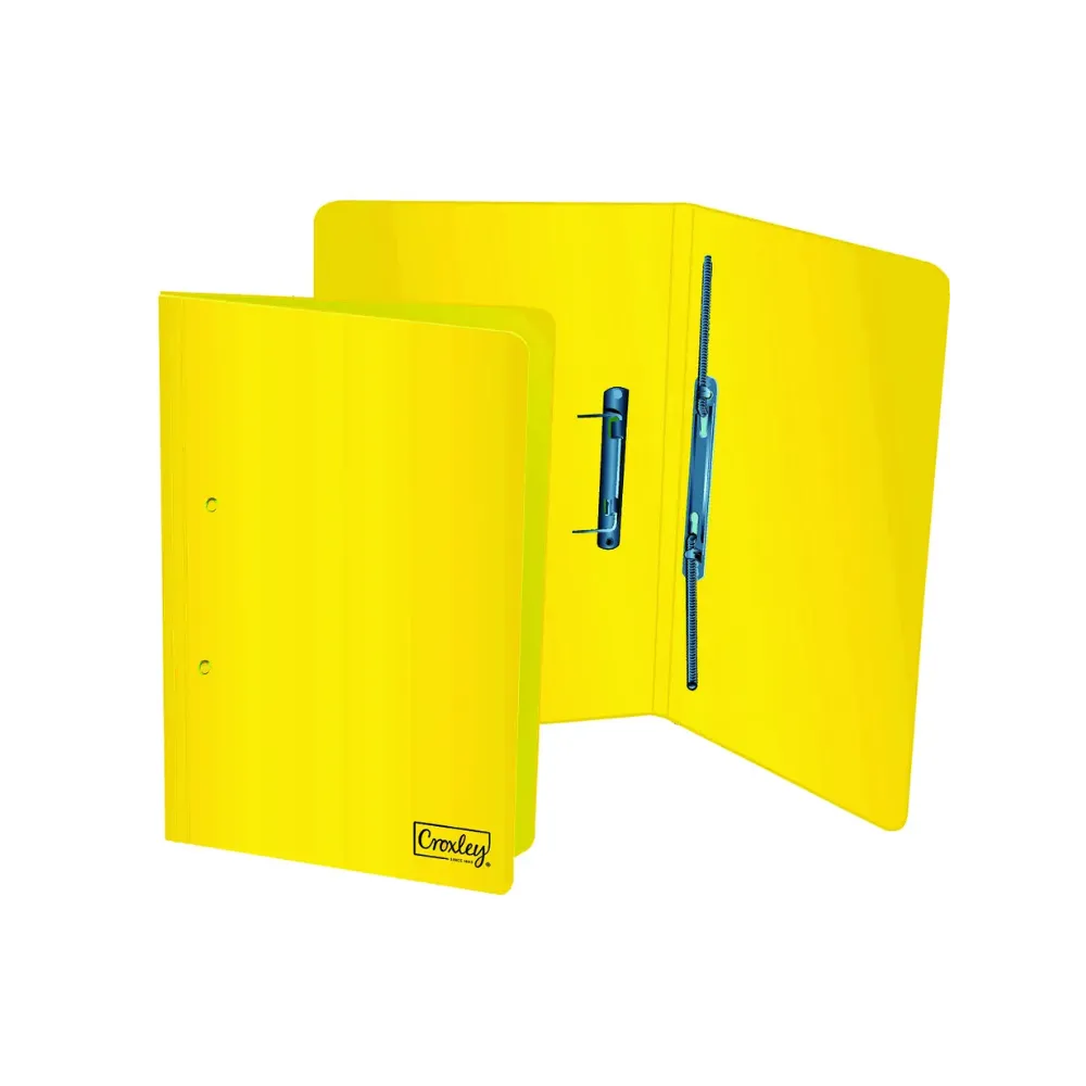 Accessible File JD1111 Yellow Loose - Croxley 