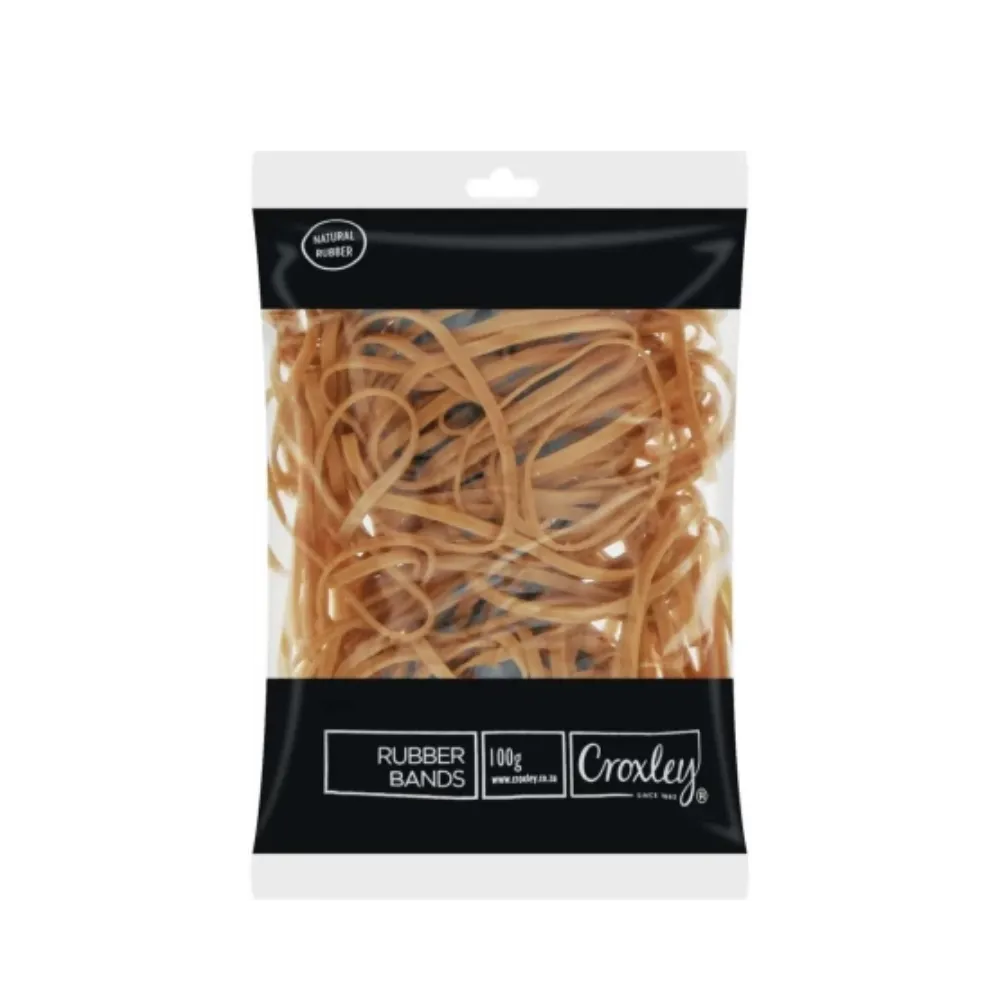 [6001396036035] Rubber Band No. 32 500g - Croxley