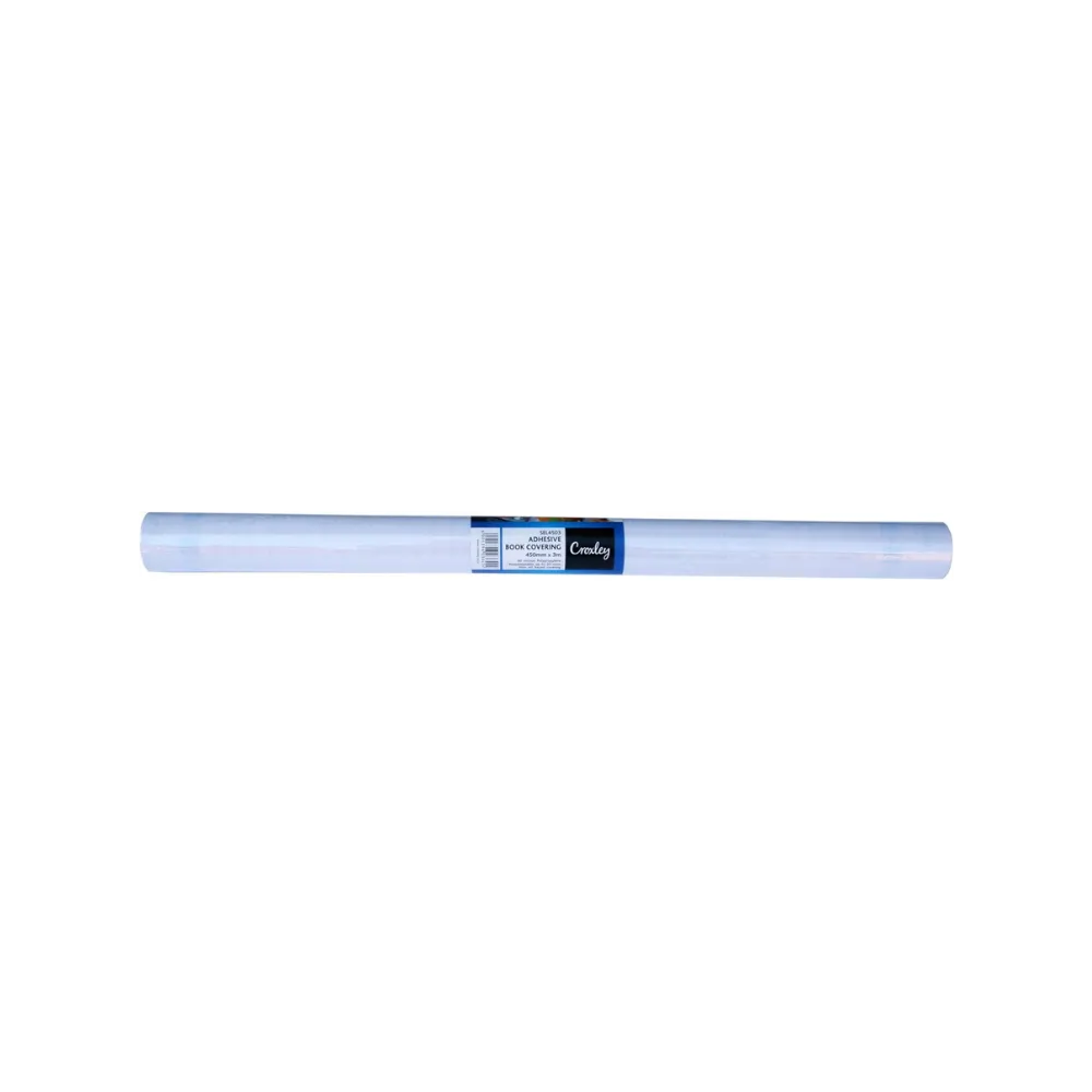 Self Adhesive (Roll fix film) 450x10m - Croxley