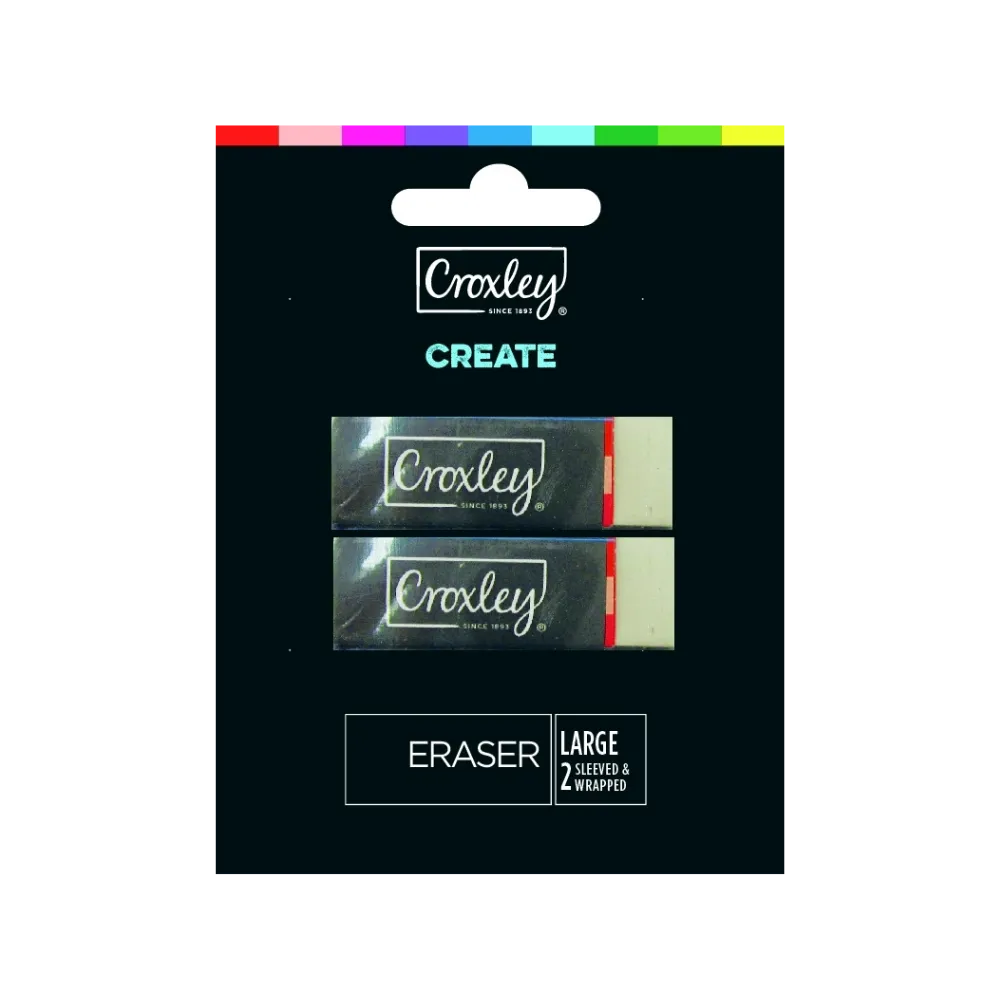 [6001396061136] Eraser 2`s Create - Croxley