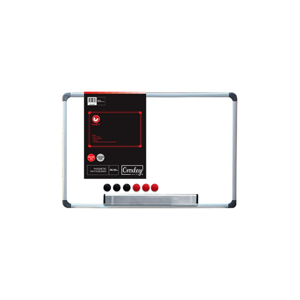 [6001396068968] White Board 900x1200 Magnetic - Croxley 