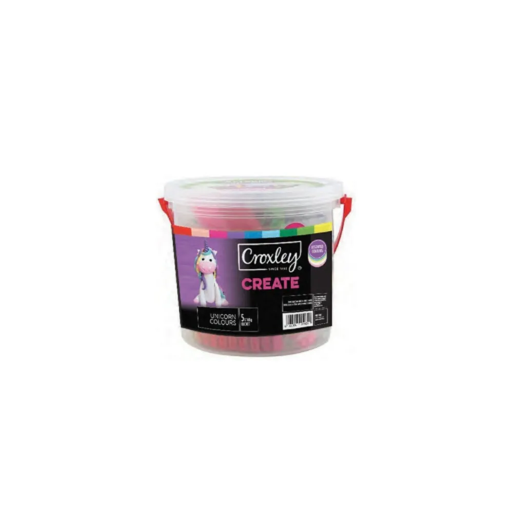 Play Dough Unicorn Colors 500g - Croxley
