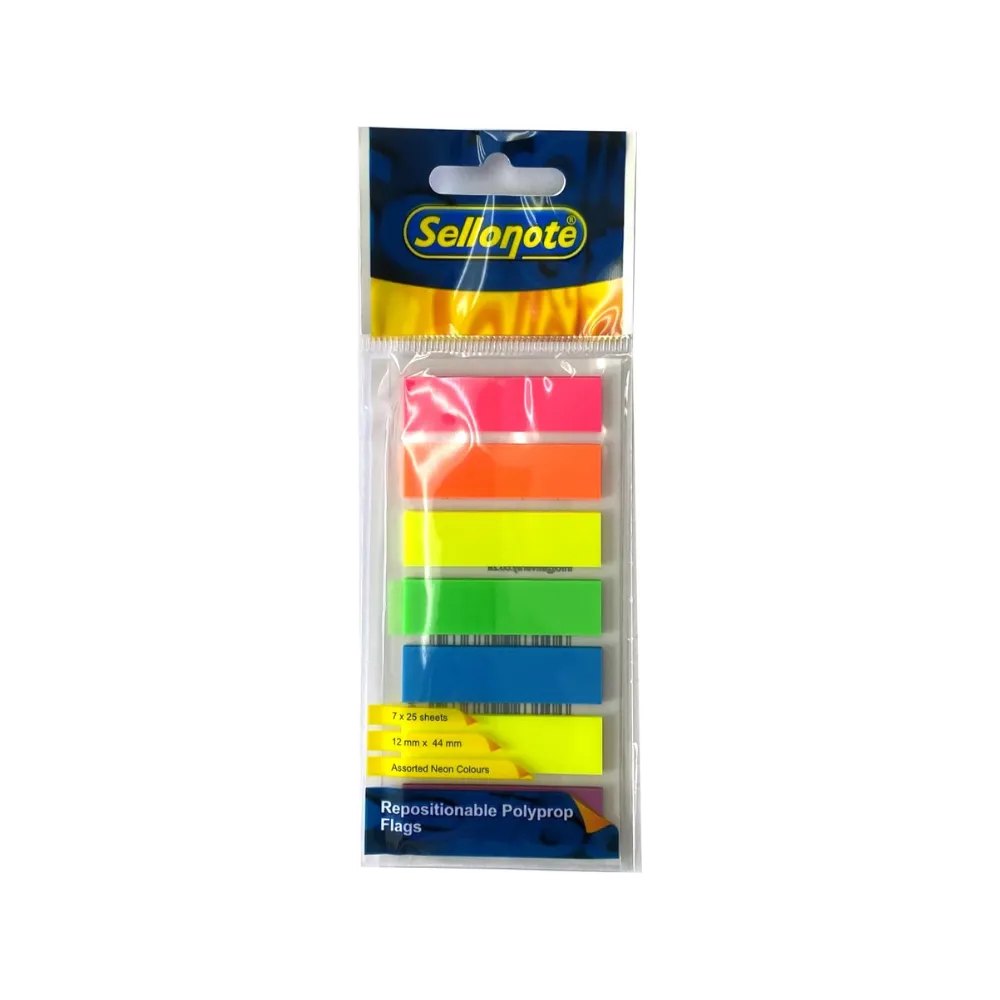 [6001396073634] Sello-Flag pp film tabs 7x25 Sheets