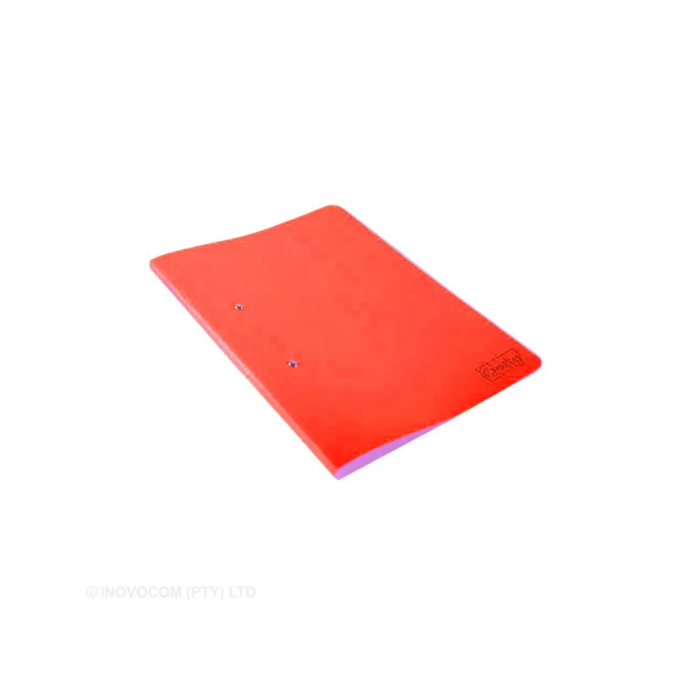 [6001396120543] Accessible File JD1111 Orange 4`s - Croxley 