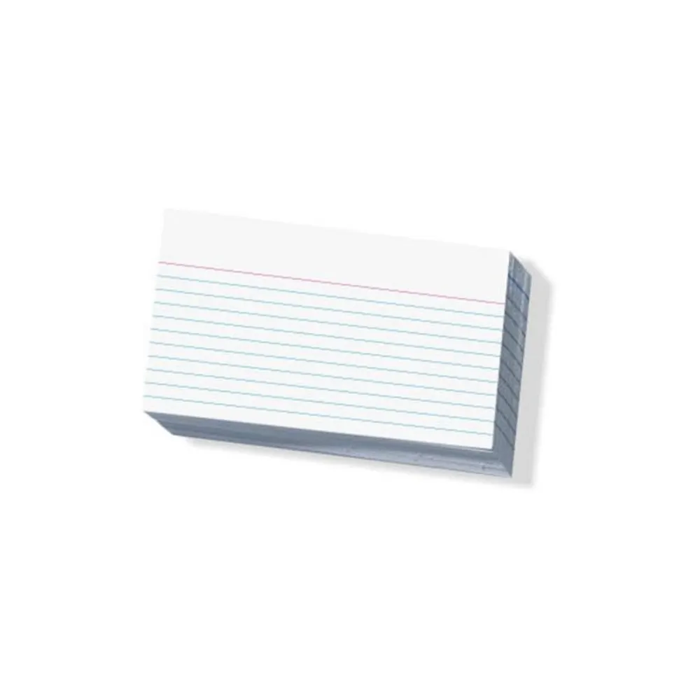 Record Cards 200x125mm White - Nexx