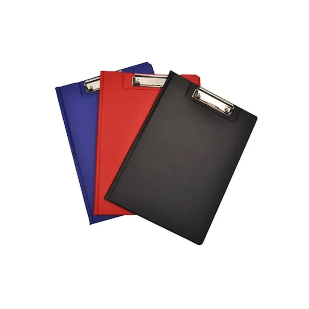 [6001830000806] Clip Board A4 Heavy Duty Blue - Nexx