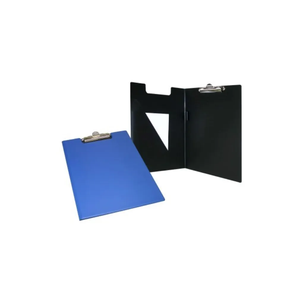 Clipboard A4 Folding PVC Blue - Bantex 