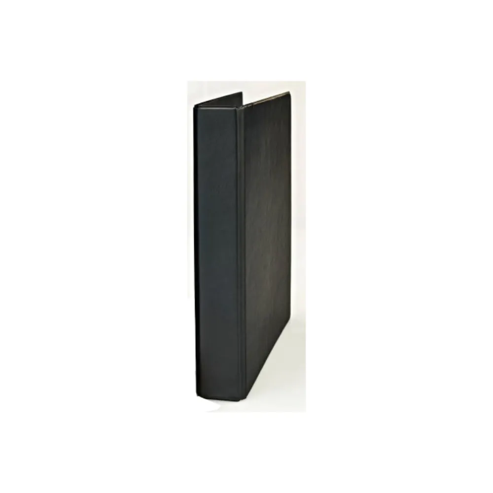 [6001830003395] File 1352 A5 Two Ring Black - Bantex 