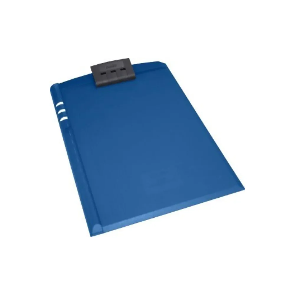 Clip Board A4 Plastic Blue - Bantex 