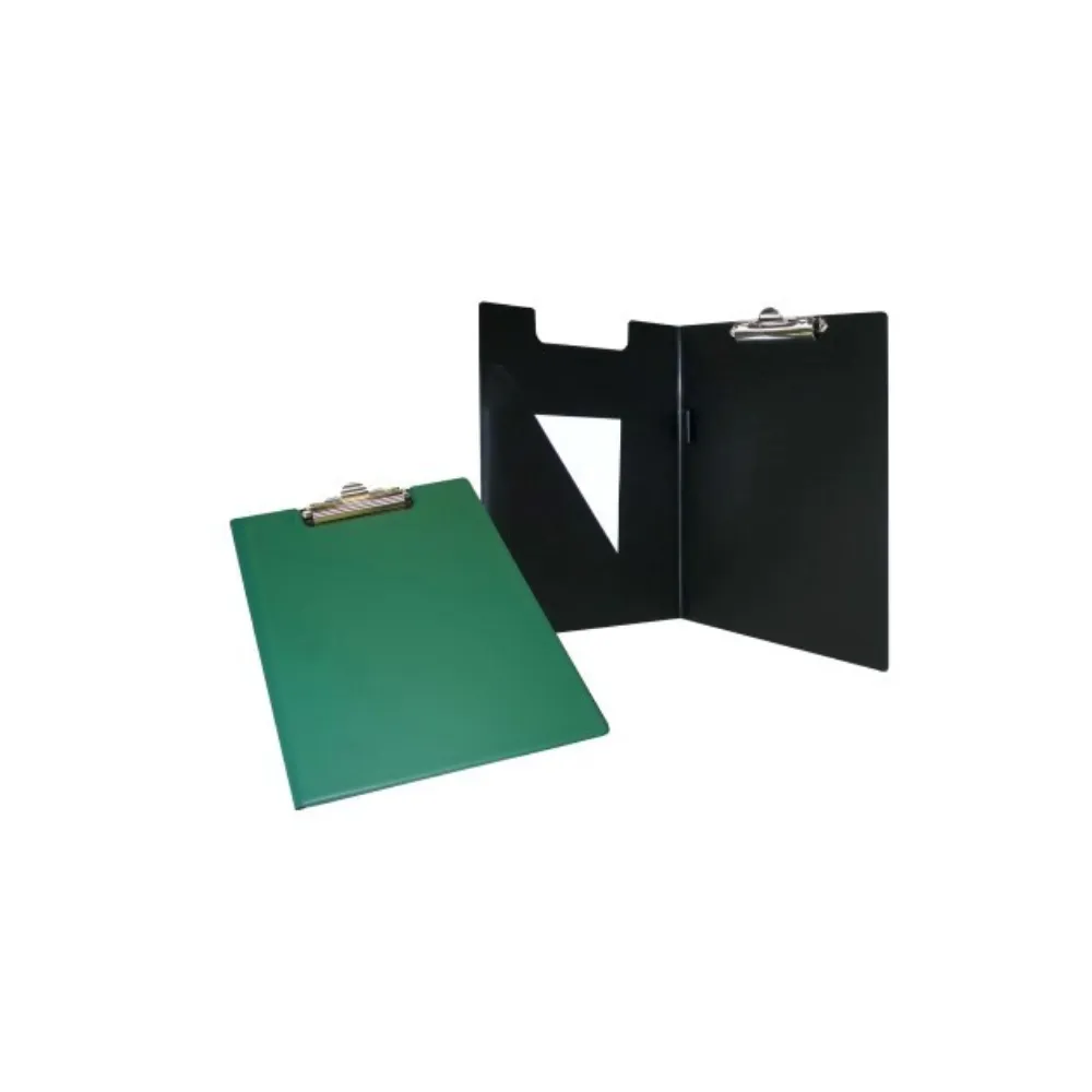 Clipboard A4 Folding PVC green - Bantex 