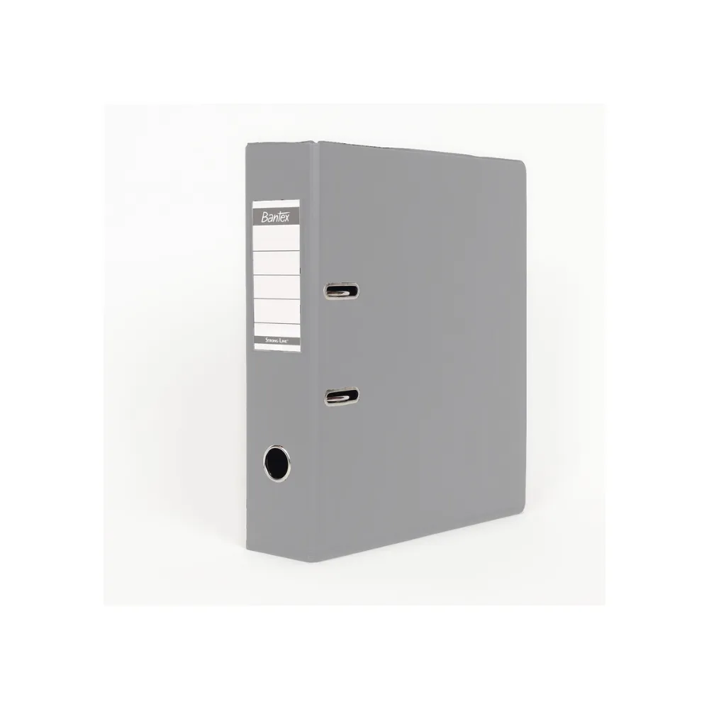 [6001830006044] File Lever Arch Grey 1450 70mm - Bantex