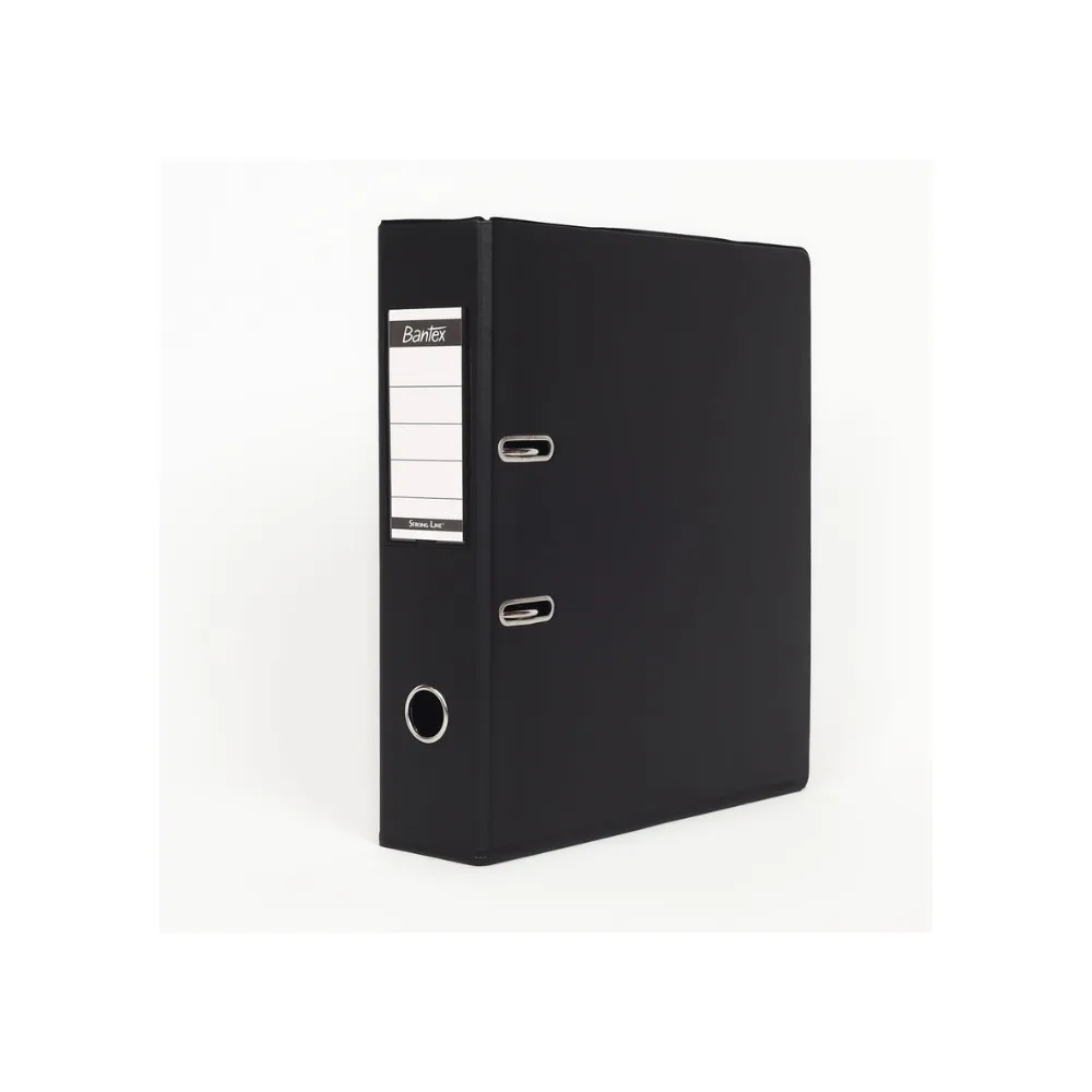 File Lever Arch Black 1450 70mm - Bantex
