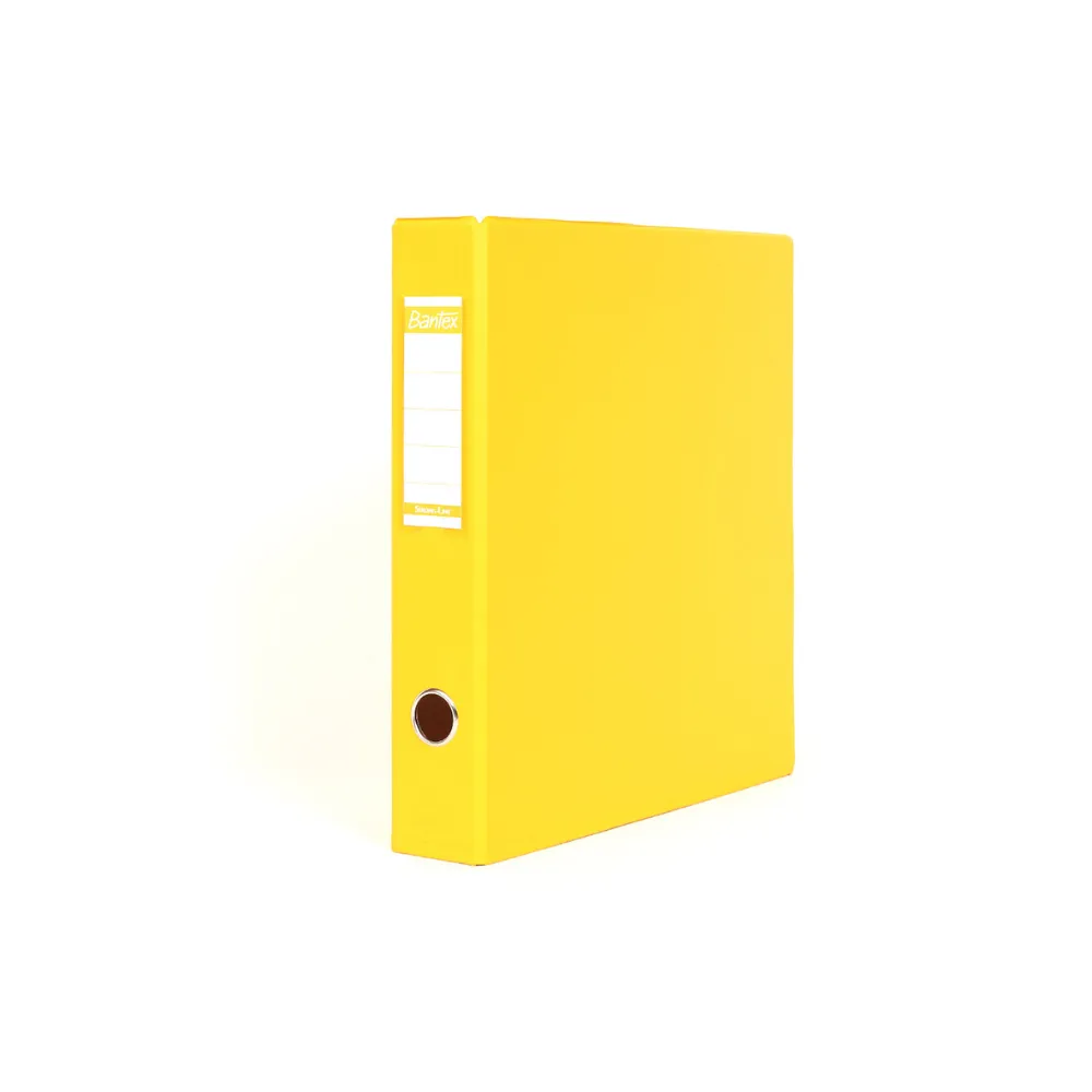 File Lever Arch Yellow 1451 40mm - Bantex
