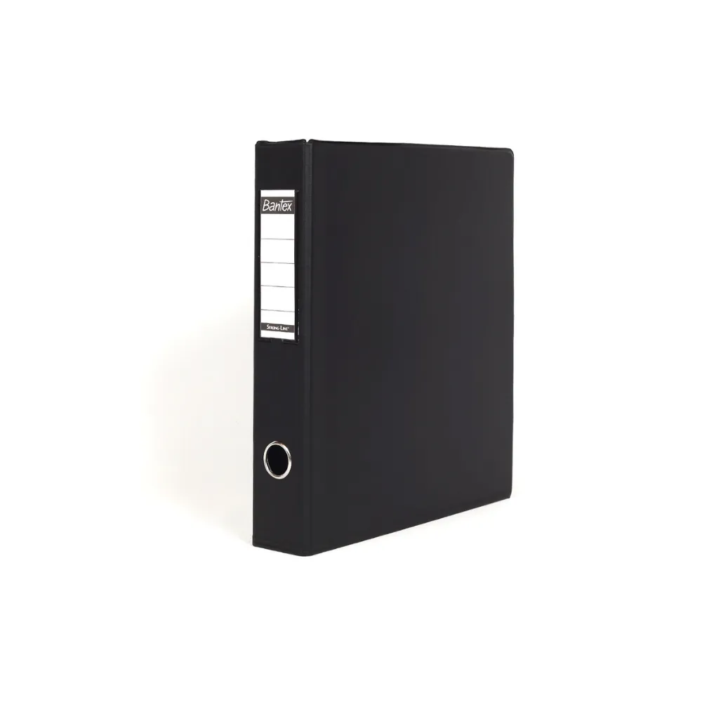 File Lever Arch Black 1451 40mm - Bantex