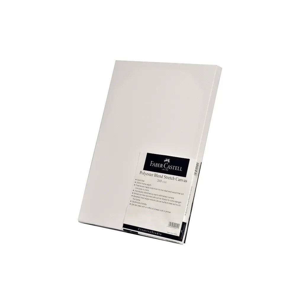 Canvas Stretch 260gsm A4 Thin Edge - Faber-Castell