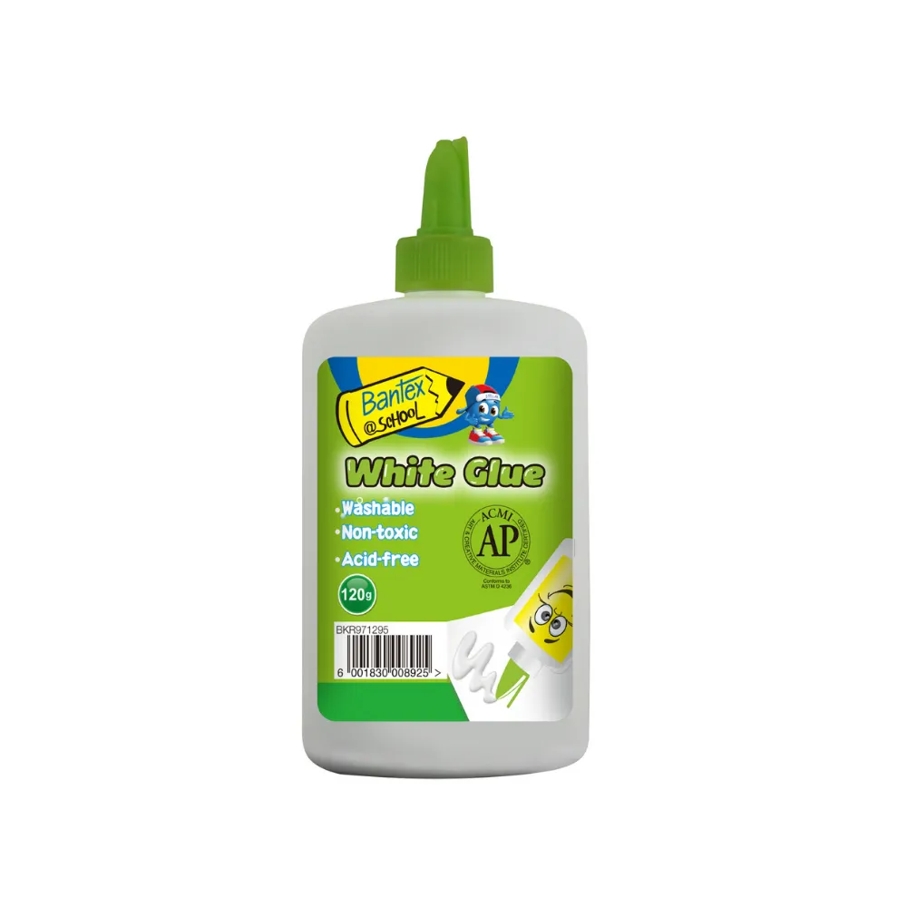 Glue White 120g - Bantex