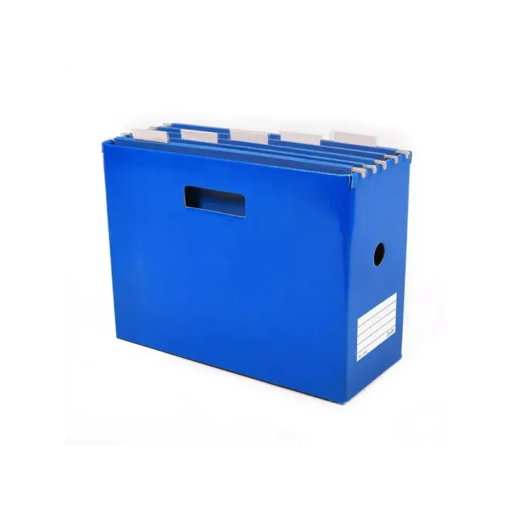 Portable Suspension File Box 3465 Blue - Bantex 