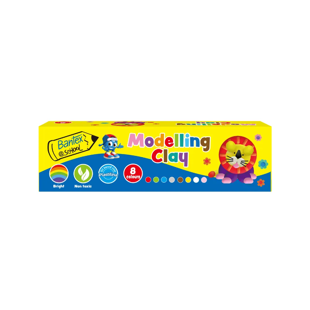 [6001830010904] Modelling Clay 500g 8`s - Bantex