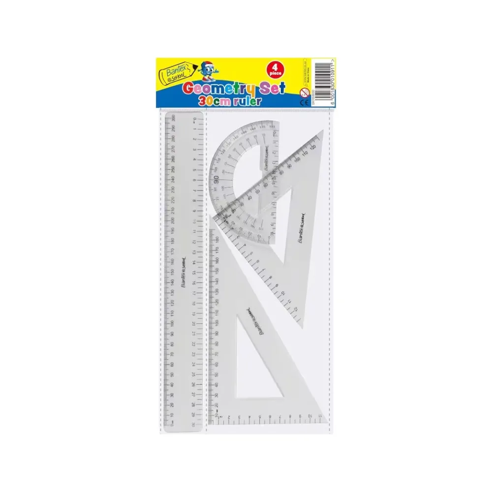 Geometry Set - Bantex