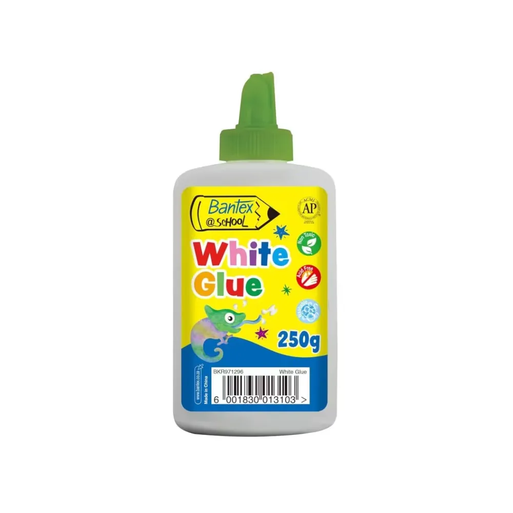 Glue White 250g - Bantex