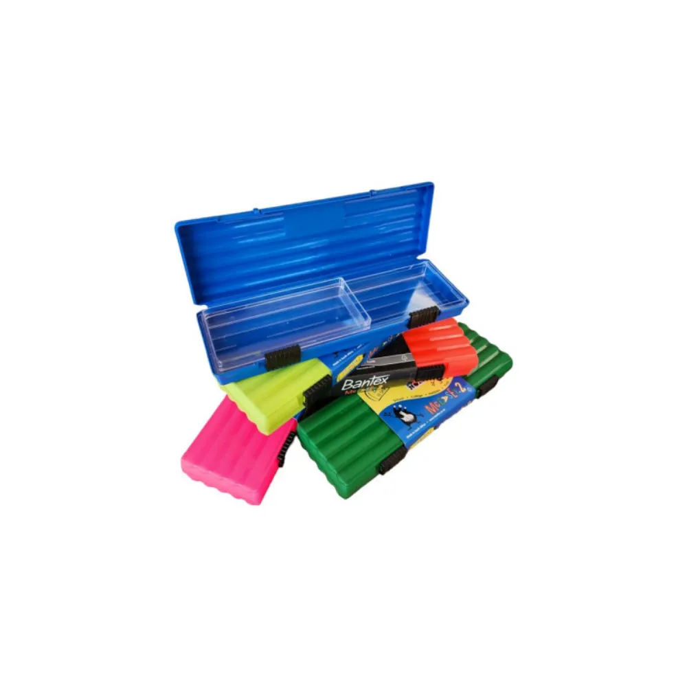 Pencil Case McCasey 2 IMAC Colours - Bantex 