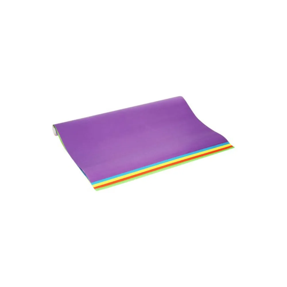Book Cover wrap 500x700 ass bright 10 sheet - Bantex School