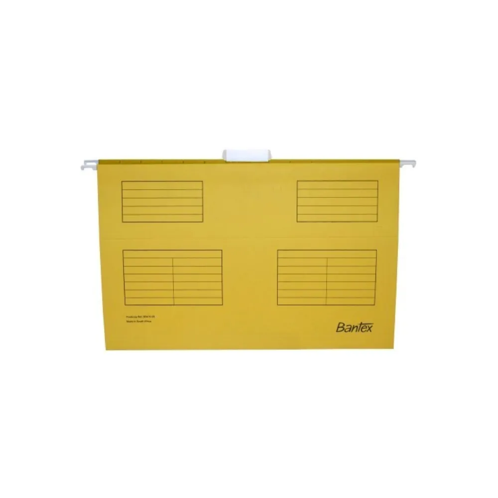 [6001830015176] File Suspension 25`s Yellow 3470 - Bantex 