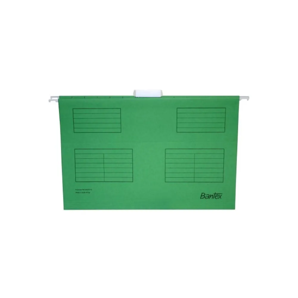 [6001830015237] File Suspension 25`s Green 3470 - Bantex 