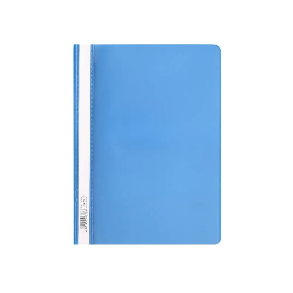 [6001830015756] Folder Quotation A4 Econ PP Cobalt Blue - Bantex