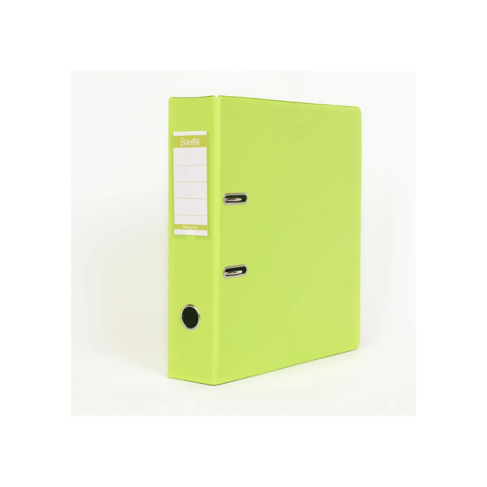 File Lever Arch Lime Green 1450 70mm - Bantex 