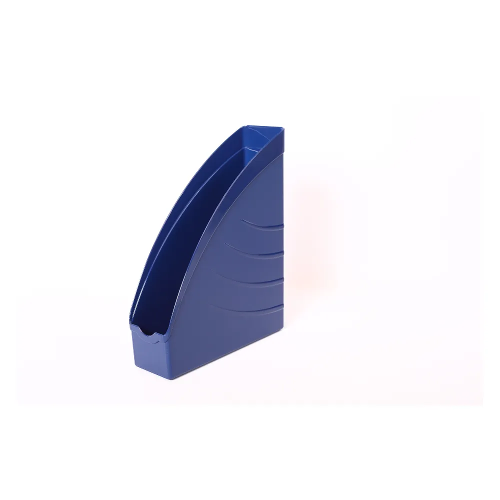 Magazine Filing Box Blue Optima - Bantex