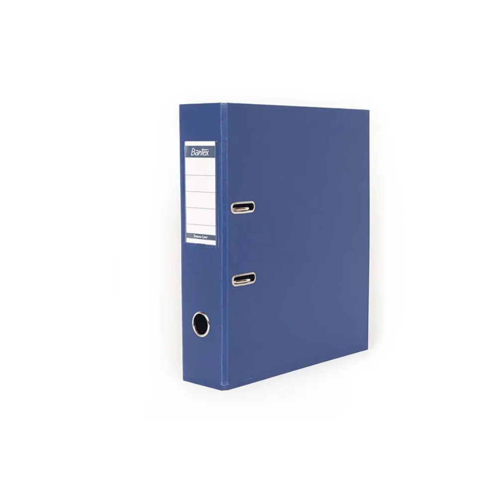 [6001830022037] File Lever Arch Blue 1414 70mm - Bantex
